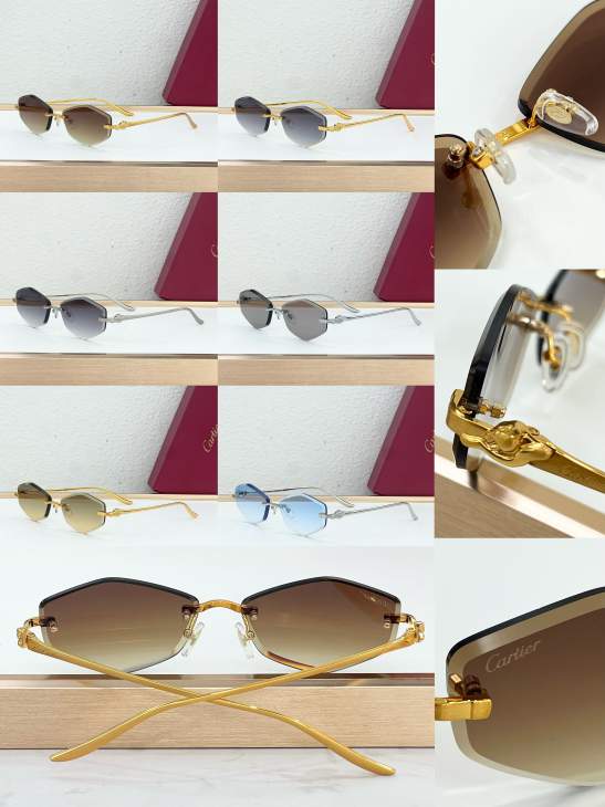 Picture of Cartier Sunglasses _SKUfw79280612fw